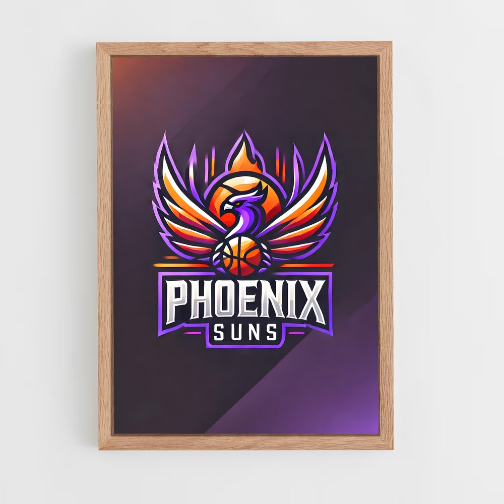 Poster Sunsational Phoenix – affiche Basketball (vue 4)
